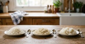 Para cozinhar o arroz, quanto tempo é necessário para que fique soltinho, cremoso ou empapado?