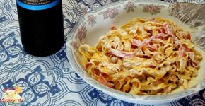 Fettuccine Alfredo: simples e muito saboroso