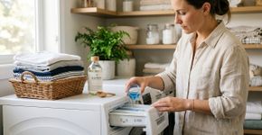 Especialistas italianos concordam: “Para que as camisetas fiquem cheirosas e macias, é preciso colocar uma pequena dose de sabão neutro na lavadora”
