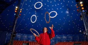 Espaço recebe workshop gratuito de circo