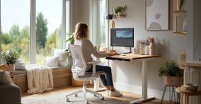 7 ajustes ergonômicos salvam sua postura no home office