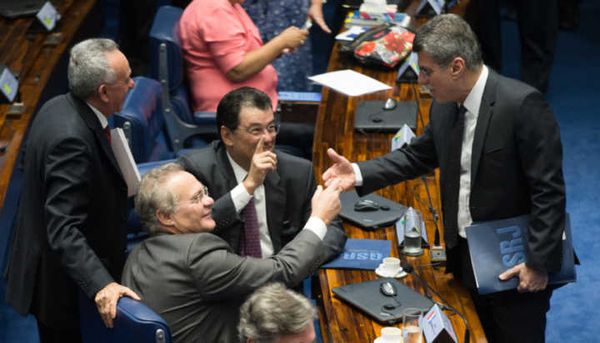 Brasília- DF 22-02-2017 Sessão do senado para votar a indicação para o STF do ministro, Alexandre Moraes.  Foto Lula Marques 