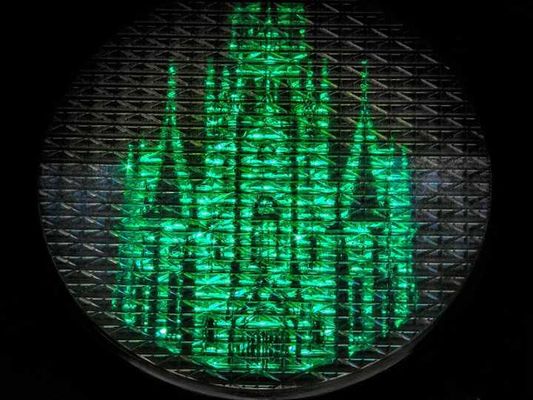 Cidade Revelada: Igreja Boa Viagem está estampada em semáforo da capital mineira