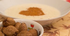 Faça arroz doce da Finlândia para a festa junina