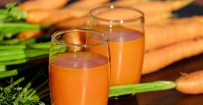 Para que serve tomar suco de cenoura?