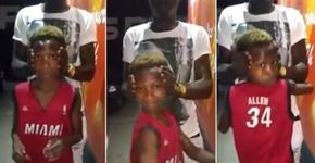 Menino gira o corpo em 180 graus sem mover a cabeça e intriga internautas