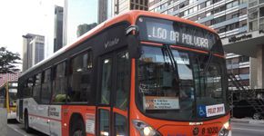 Prefeitura de SP determina que 80% dos novos ônibus deverão ter ar-condicionado