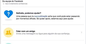Facebook lança no Brasil ferramenta para prevenir suicídios