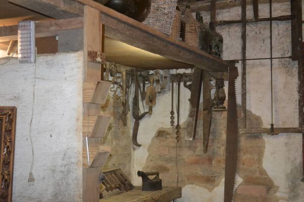 Museu guarda ferramentas utilizada pelos primeiros colonos italianos em Serra Negra