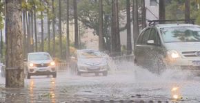 Alerta urgente para a chegada de uma tempestade na terça-feira: quais são as áreas de chuvas intensas