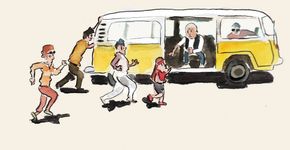 Ilustrador usa aquarela para recriar clássicas cenas do cinema