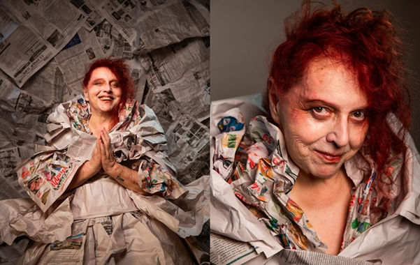 Galeria short: Cida Moreira canta Angela Ro Ro em show imperdível e gratuito