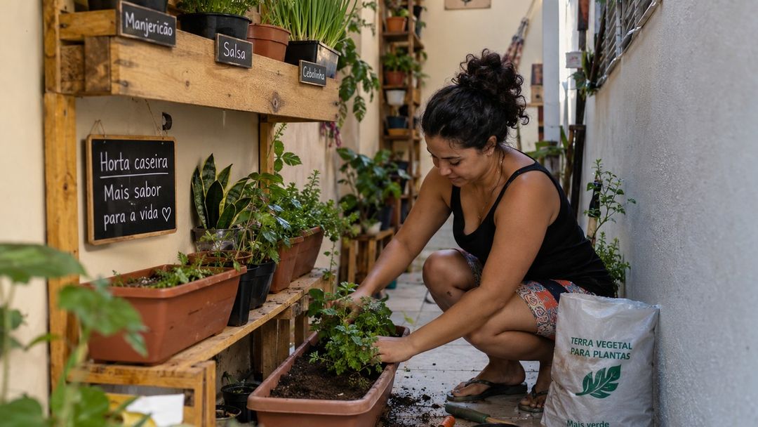 Medir luz e espaço evitou escolhas ruins para o cultivo