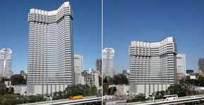 Japoneses criam “demolição invisível” para antigos arranha-céus