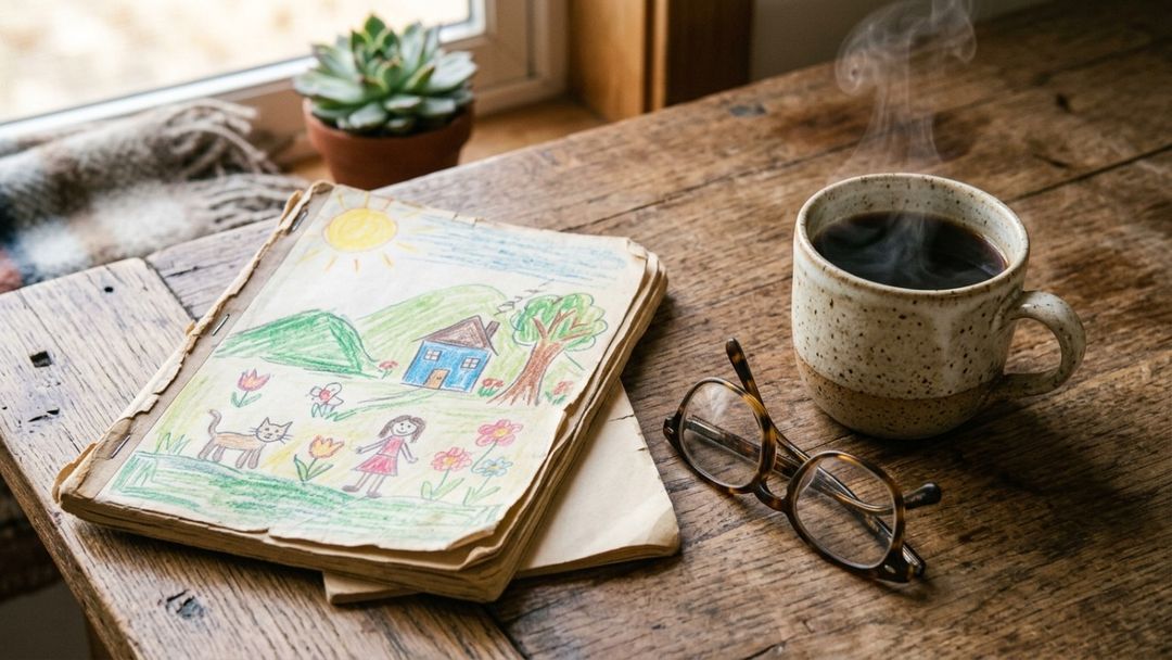 Guardar recordações dos filhos celebra a trajetória construída e o amor incondicional.