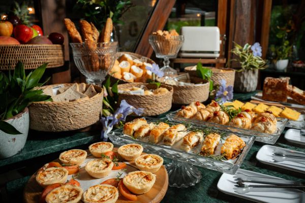 Na gastronomia, pousada aposta em ingredientes frescos e na valorização de produtos regionais