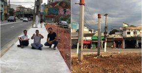 Plantio vai transformar Largo das Araucárias em praça de lazer