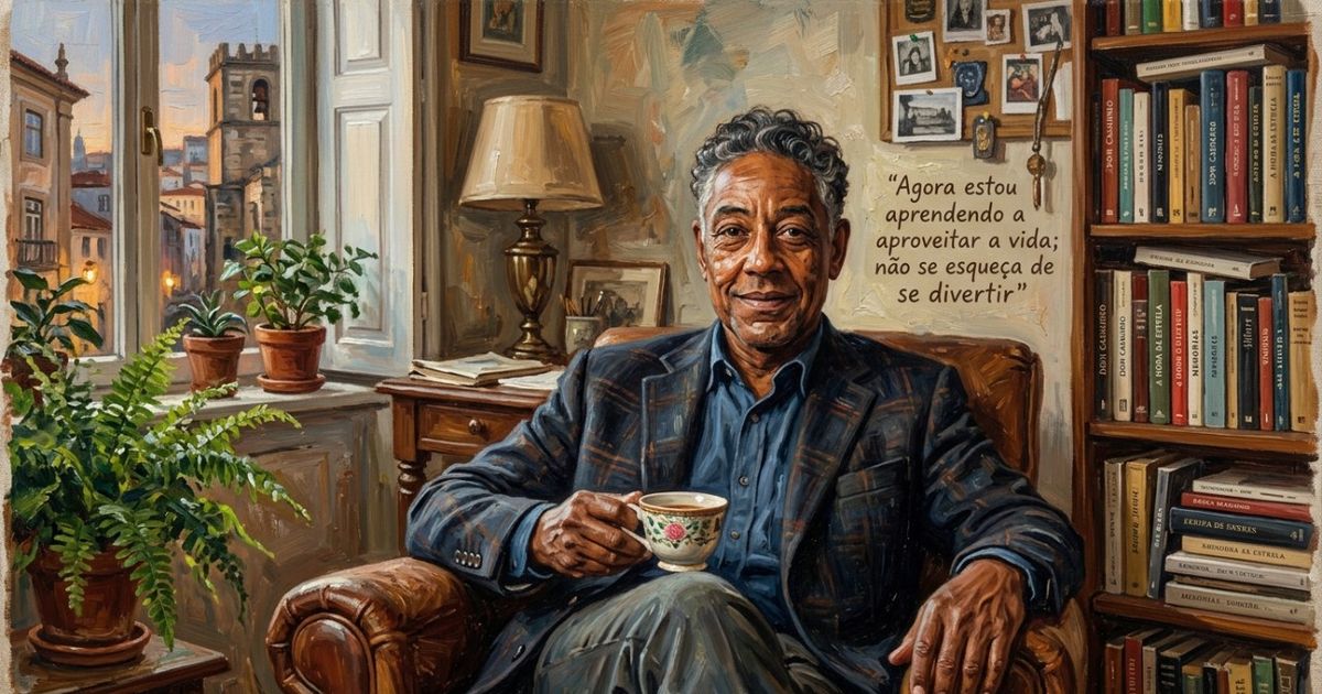 Giancarlo Esposito, aos 68 anos, depois de passar décadas concentrado no trabalho: “Agora estou aprendendo a aproveitar a vida; não se esqueça de se divertir”