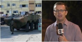 Repórter da Globo é ameaçado de morte após matéria no Fantástico