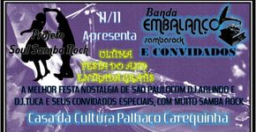 Baile Projeto Soul Samba Rock