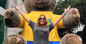 Suzana Viera bloqueia sua conta no Instagram