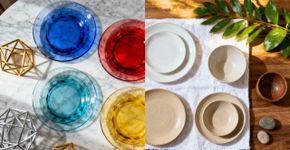 Como os pratos de vidro colorido podem afetar sua digestão e até a harmonia da sua família