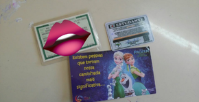 Assaltante arrependido manda desculpas em cartão de ‘Frozen’