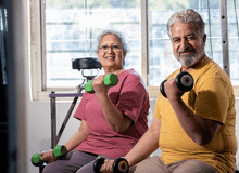 Featured side: Perda de força muscular: 5 sinais que merecem atenção após os 60 anos