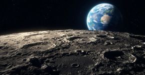 A Lua poderia abrigar um enorme arquivo químico da Terra primitiva