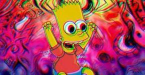 Americano usa LSD durante dois dias enquanto vê ‘Os Simpsons’