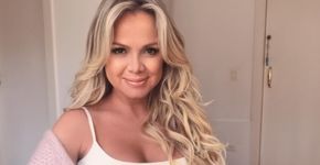 Momento fofura: Eliana posta foto da Manuela em casa pela 1ª vez