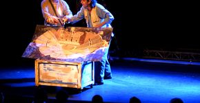 “Caixa Mágica – O Universo de Teatro” no CEU Caminho do mar