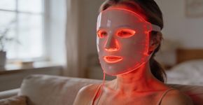 Eu testei a luz vermelha e minha pele rejuvenesceu dez anos