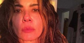 Seguidor critica corpo de Luciana Gimenez e ela não deixa barato