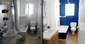 Solução econômica para renovar os azulejos do banheiro ou cozinha sem quebra-quebra