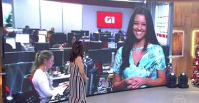 Sobrinha de Bonner estreia no ‘Encontro’ e é elogiada por Fátima