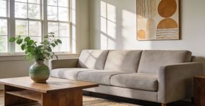 5 cores de sofá que deixam a sala mais tranquila