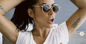 Cleo Pires e camiseta ousada confunde fãs