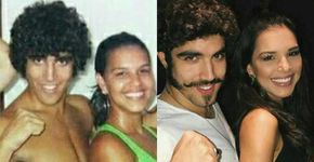 Atriz posta ‘antes e depois’ com Caio Castro e gera polêmica