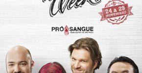 Doe sangue e ainda saboreie, sem pagar nada, um menu feito por chefs famosos
