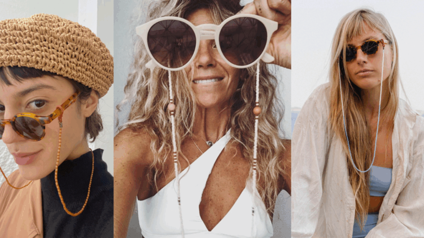 Óculos com muita personalidade: As Cordinhas aposta em acessórios atemporais e cheios de estilo