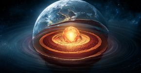 O núcleo da Terra está desacelerando e pode inverter rotação em um ciclo que se repete a cada 70 anos