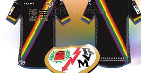 Time de futebol anuncia novo uniforme em apoio à luta contra a homofobia