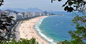 Top5 Rio: caminhadas com vista para o mar