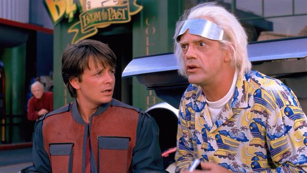 Back to the Future é uma montagem da Brodway tecnológica montada para o navio
