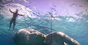 Ocean Atlas: as esculturas subaquáticas de Jason DeCaires Taylor