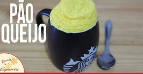 Pão de queijo de caneca: gostoso e leva só 3 minutos