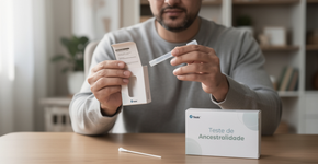 Quanto custa um teste de DNA de ancestralidade em 2026?