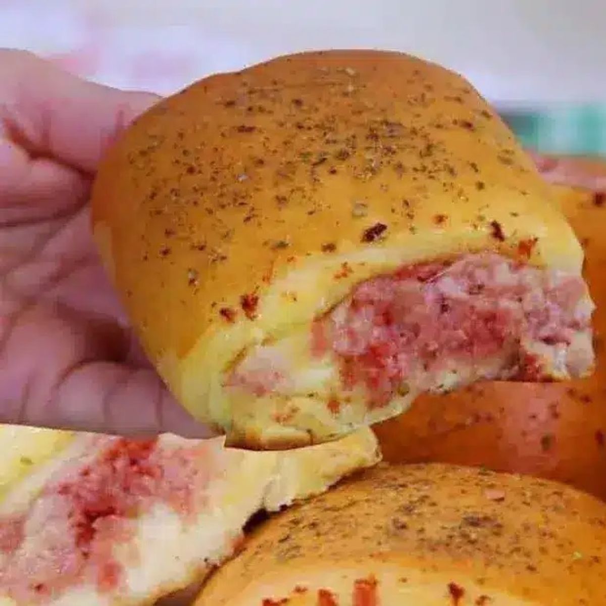 Enroladinho de presunto e queijo: perfeito para o lanche