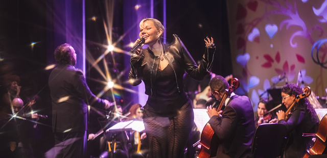 Show grátis de Duda Beat e Orquestra Ouro Preto
